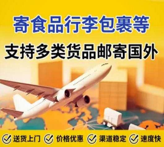飛時達快遞國際快遞寄食品行李托運藥品等到印度