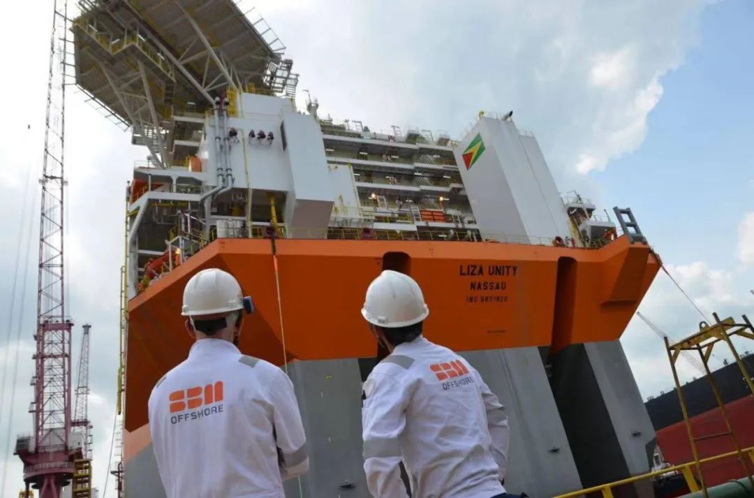 Stabroek�^�K�����ٲ���6��FPSO-�W�޿��\