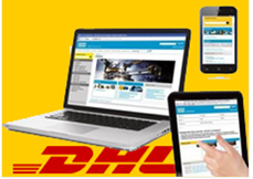 DHL�r���ԃ