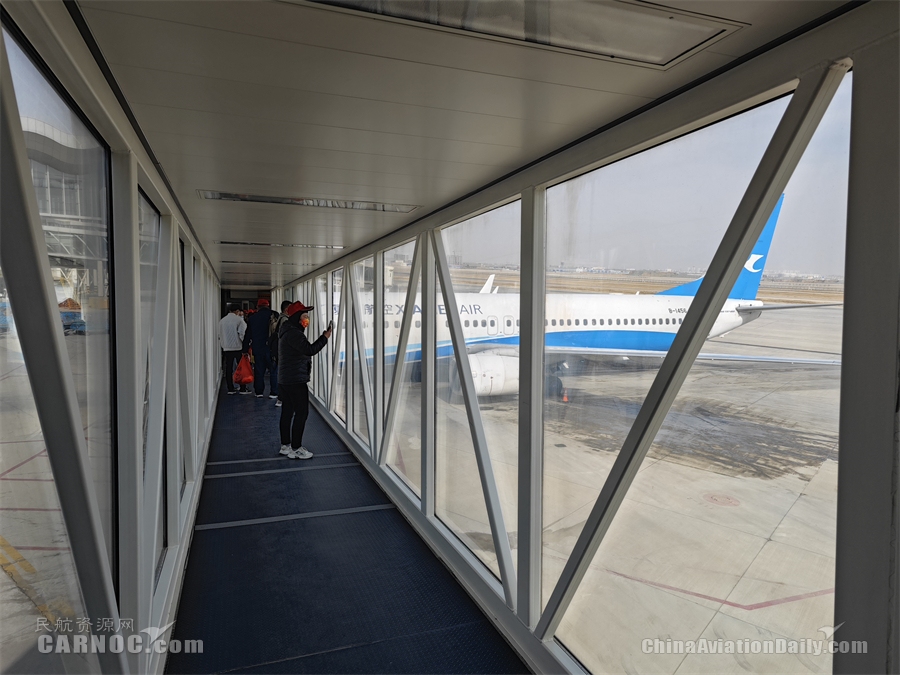 續寫山海情 廈航執飛甘肅首個節后務工包機-俄羅斯雙清