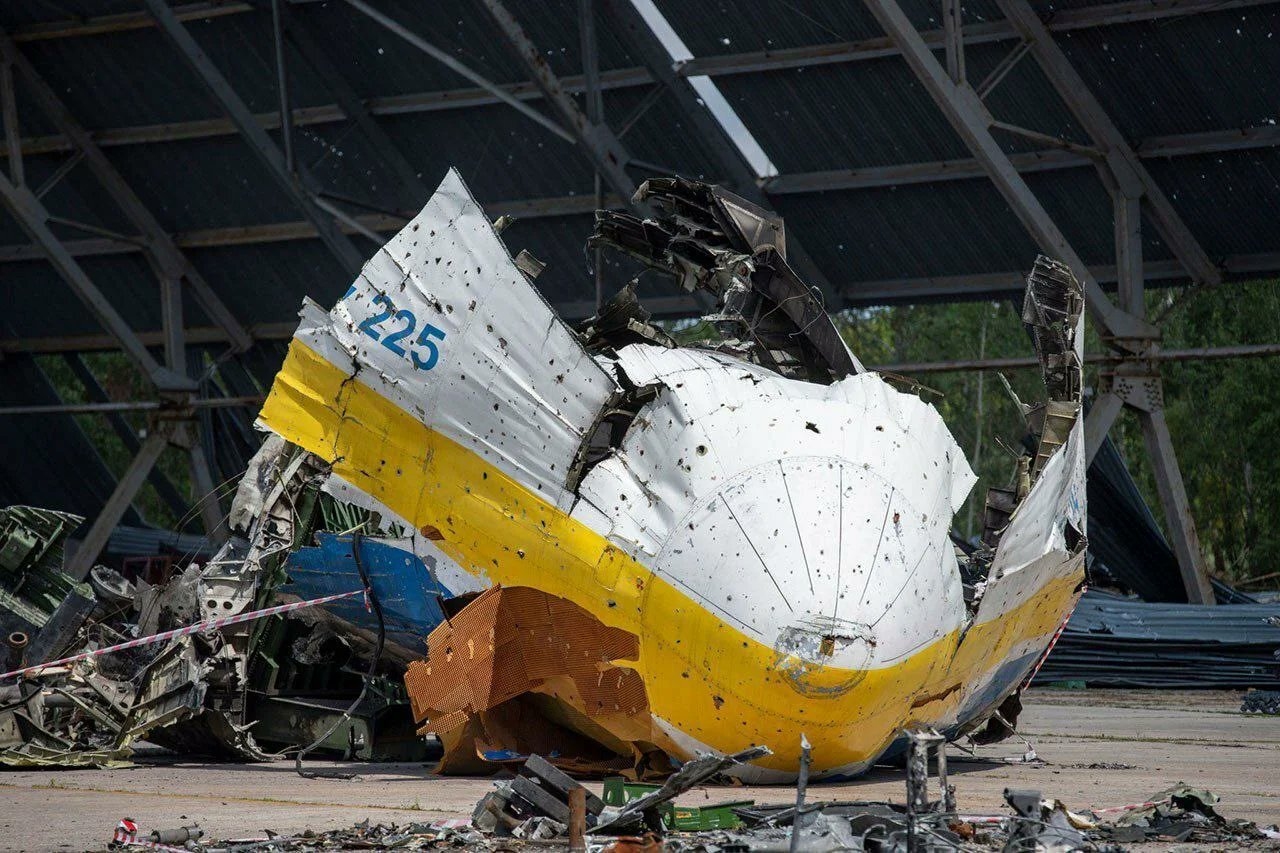 多圖:安225現狀588913_ 多圖:安225現狀