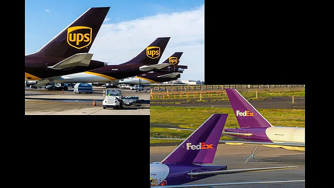國際快遞,聯邦快遞,ups