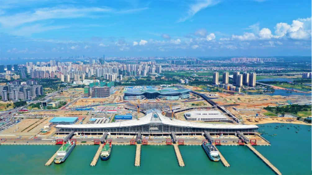 爭創國家優質工程獎-空運流程