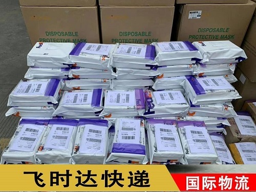 fedex聯邦快遞國際運送小包裹