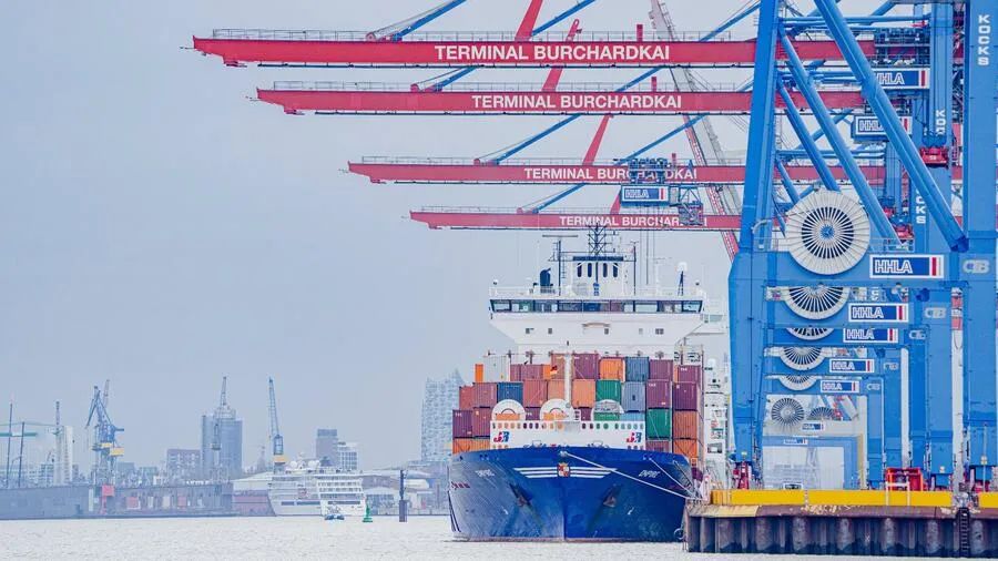 貨主無法將集裝箱送進德國的港口-日本空運