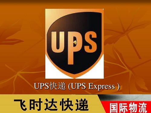 UPS快遞運輸